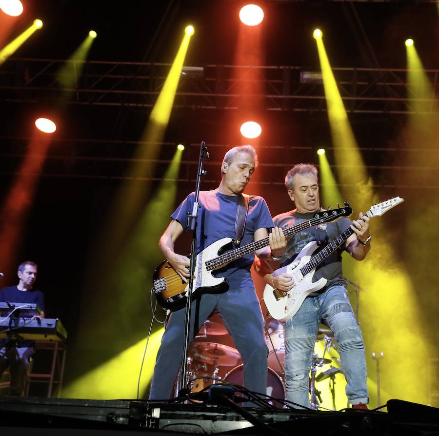 Fotos: Concierto de Hombres G en las fiestas de Valladolid 2018