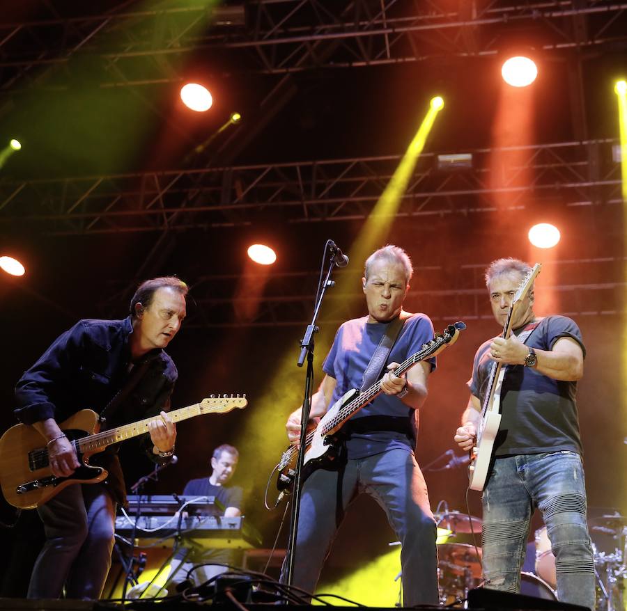 Fotos: Concierto de Hombres G en las fiestas de Valladolid 2018