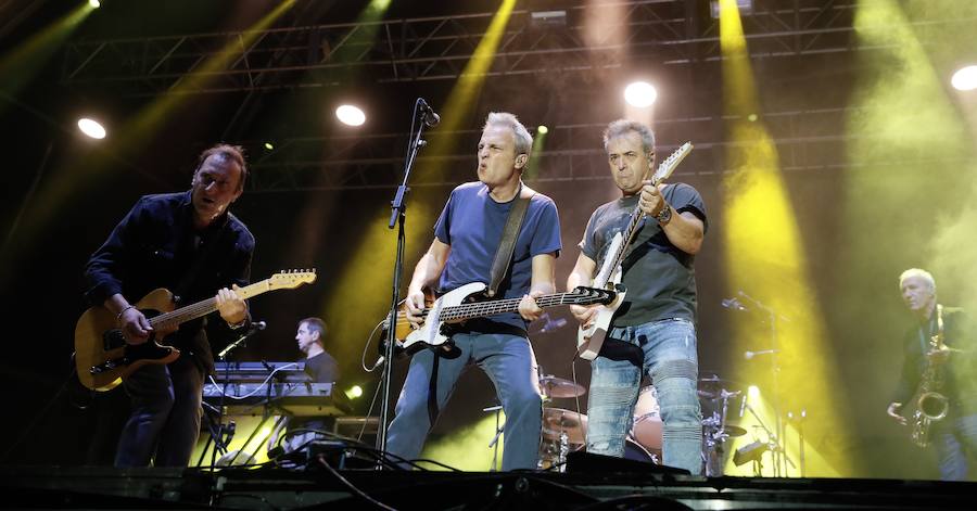 Fotos: Concierto de Hombres G en las fiestas de Valladolid 2018