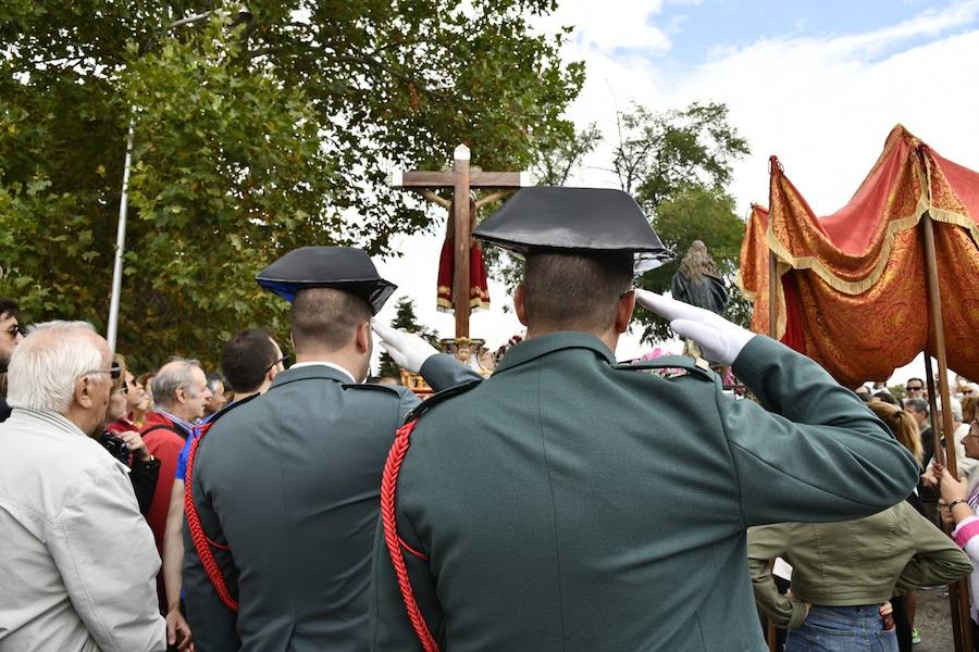 Fotos: Procesión de las fiestas de El Caloco en El Espinar