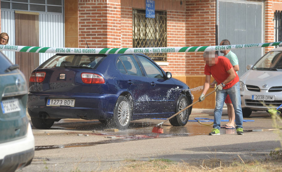 Fotos: Un menor asesina presuntamente a puñaladas a la pareja de su madre en Nava del Rey
