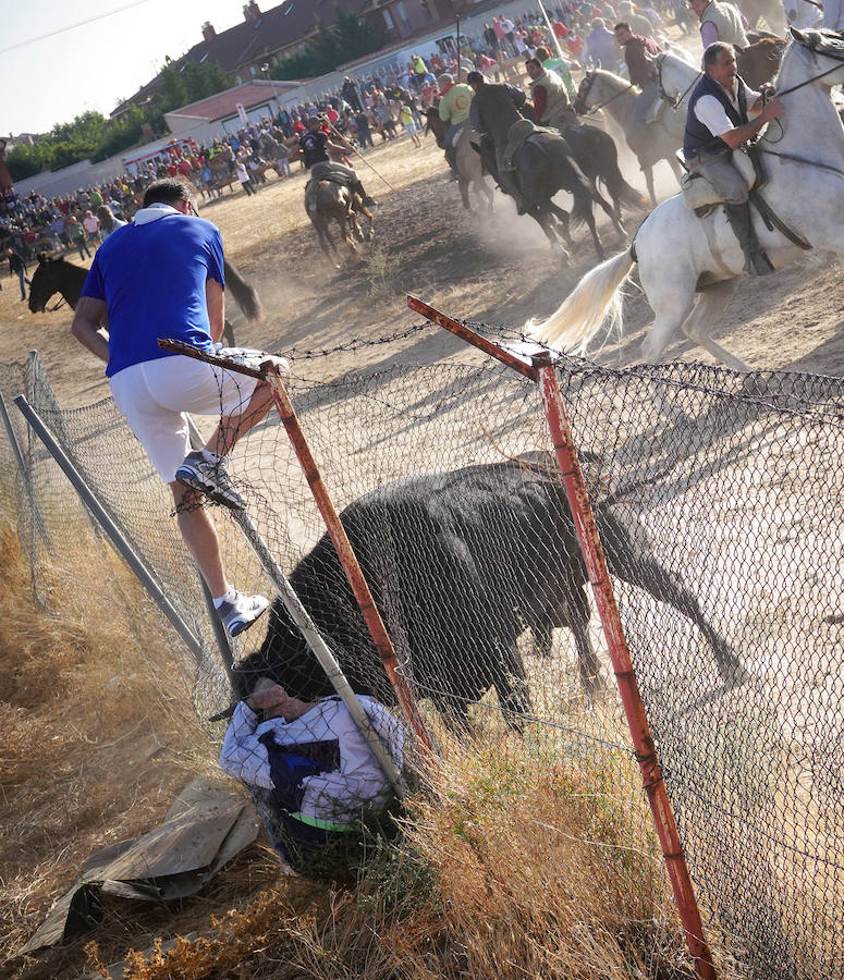 El herido es un vecino de 54 años de Ataquines