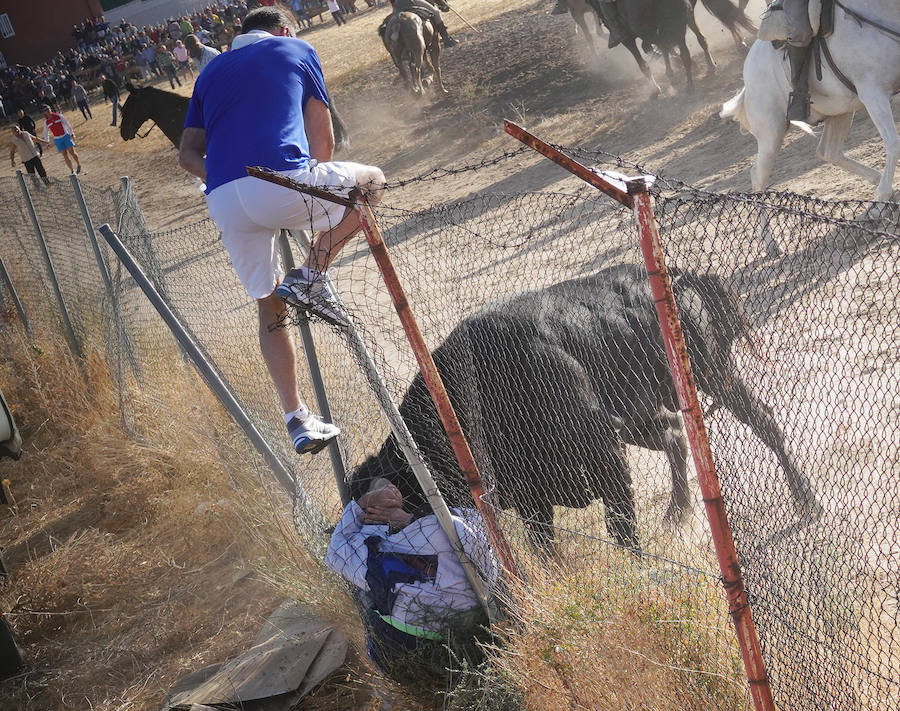 El herido es un vecino de 54 años de Ataquines