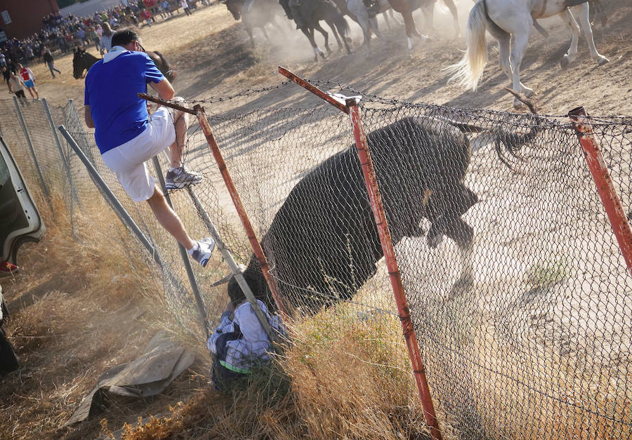 El herido es un vecino de 54 años de Ataquines