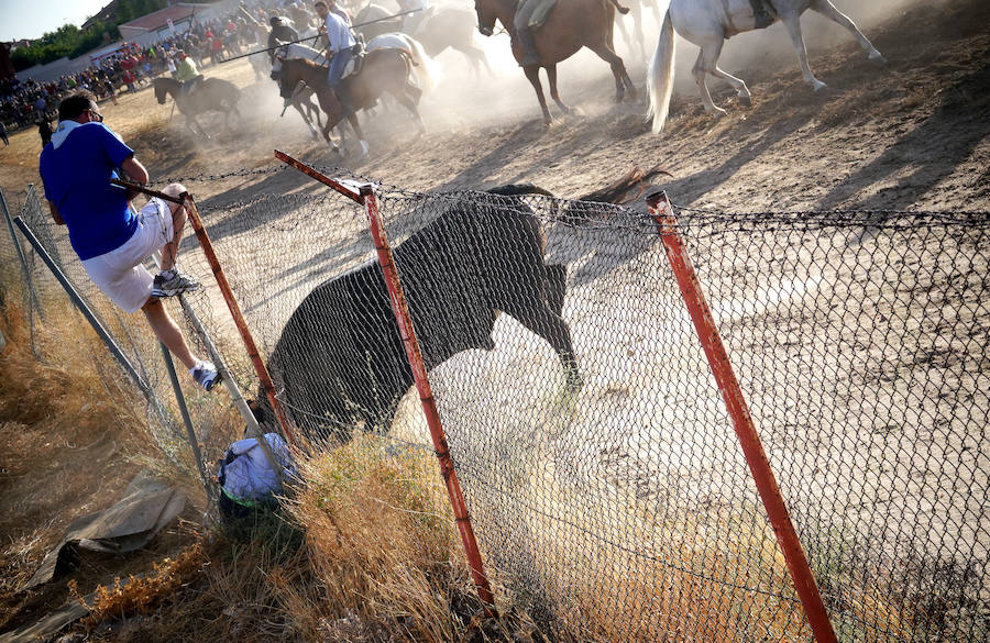 El herido es un vecino de 54 años de Ataquines