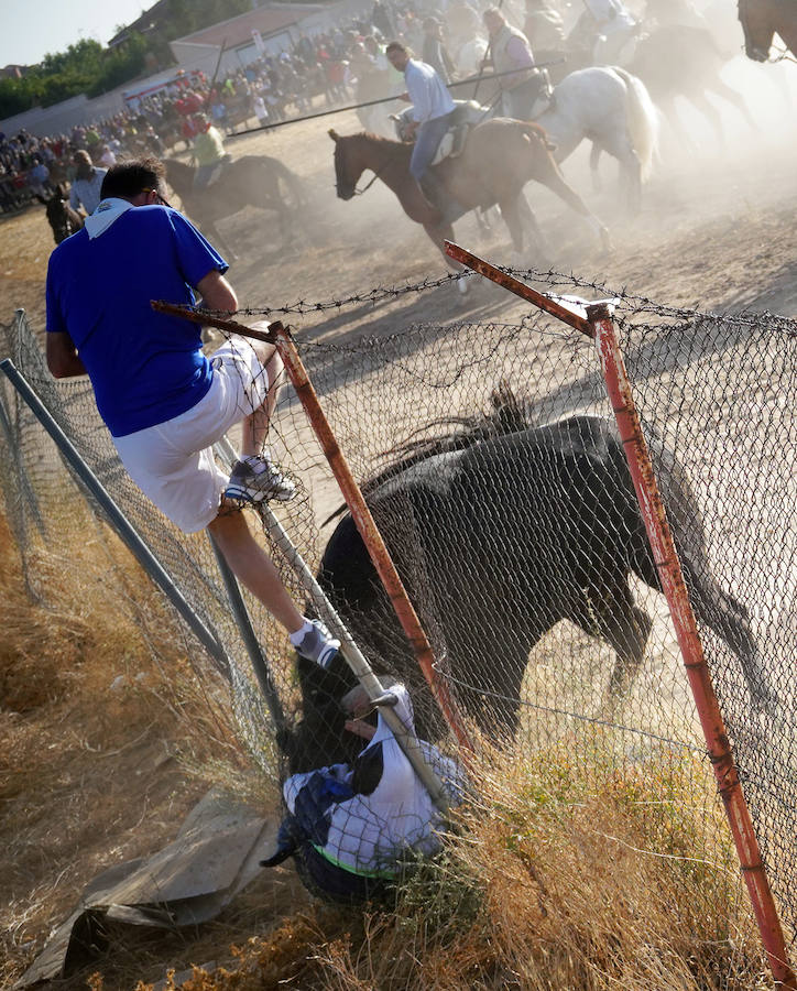 El herido es un vecino de 54 años de Ataquines