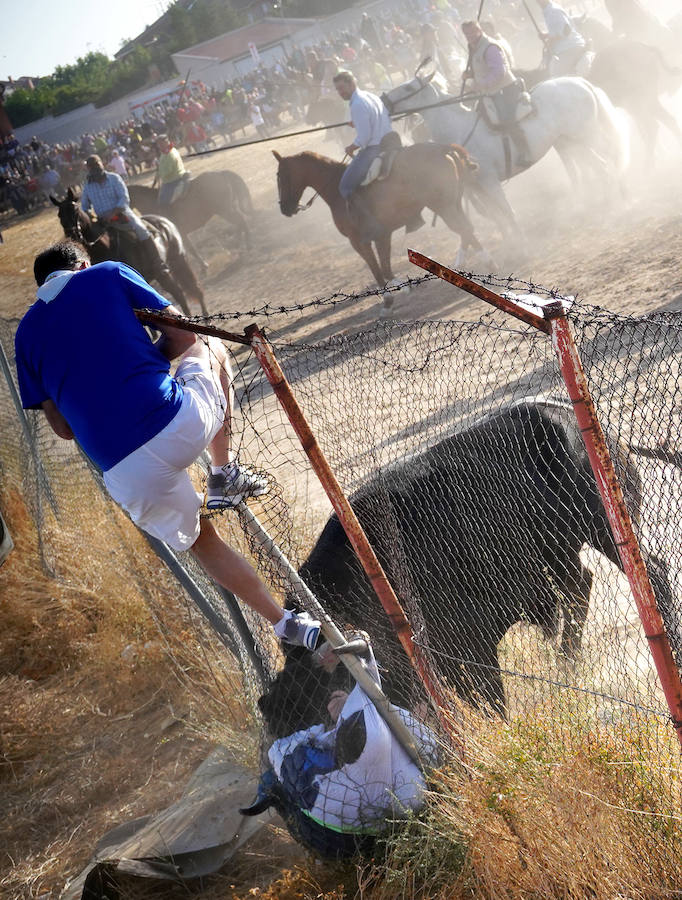 El herido es un vecino de 54 años de Ataquines