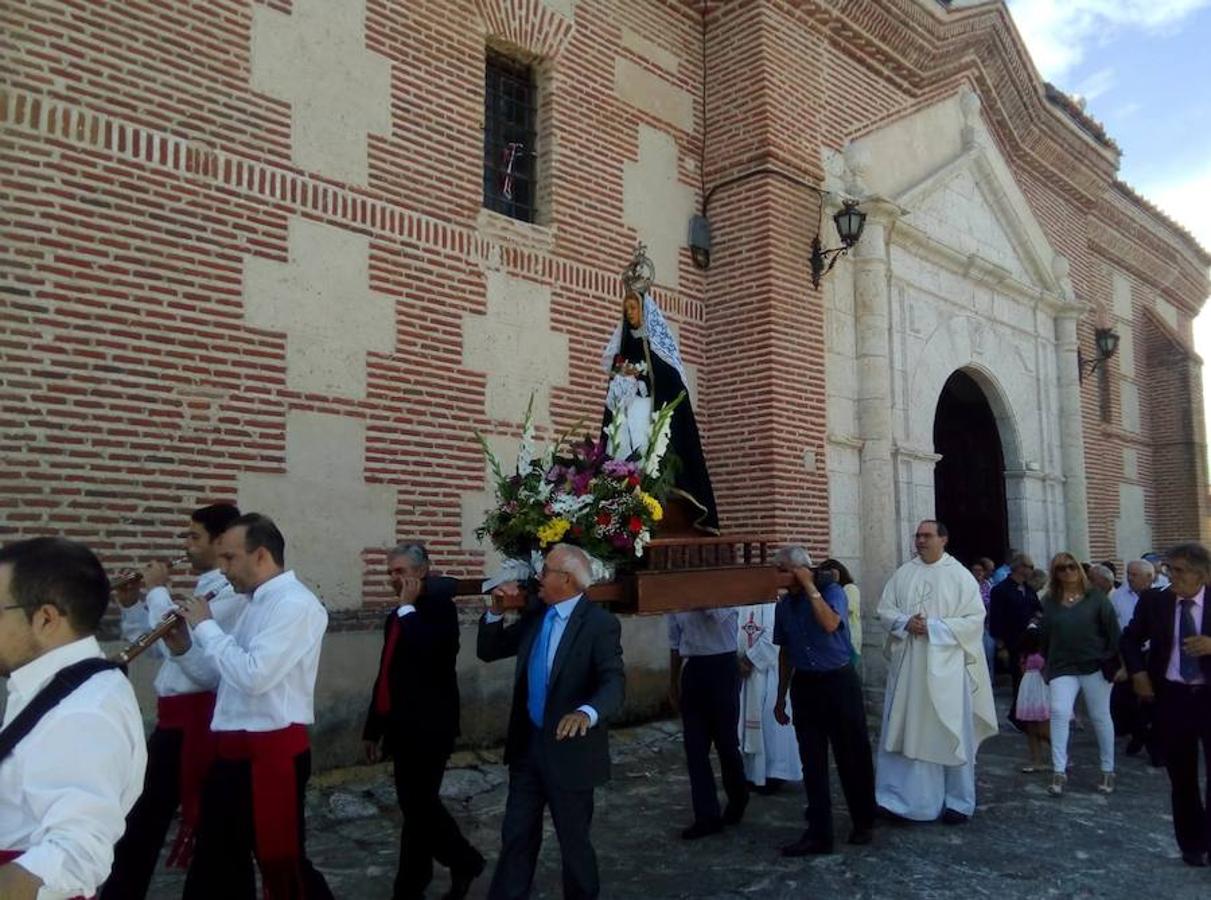 Virgen de la Vega, en Alcazarén.