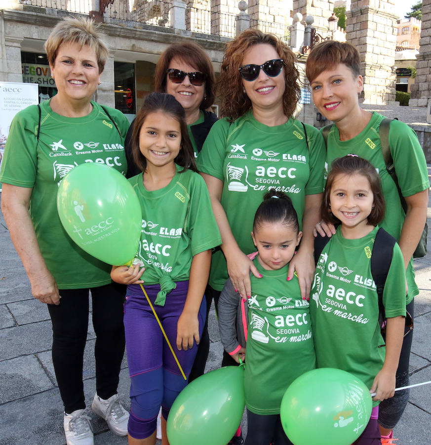 Fotos: V Marcha contra el Cáncer en Segovia