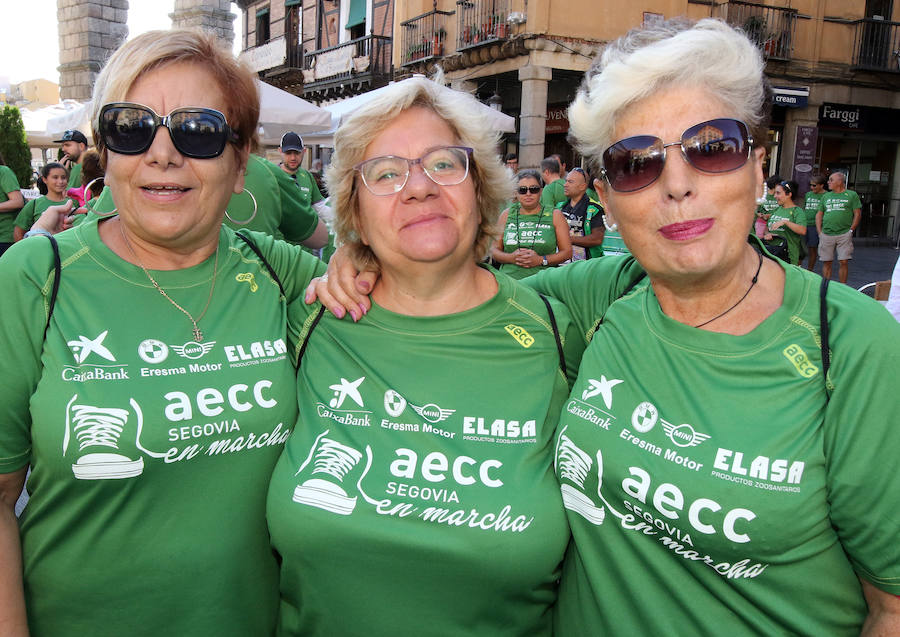 Fotos: V Marcha contra el Cáncer en Segovia