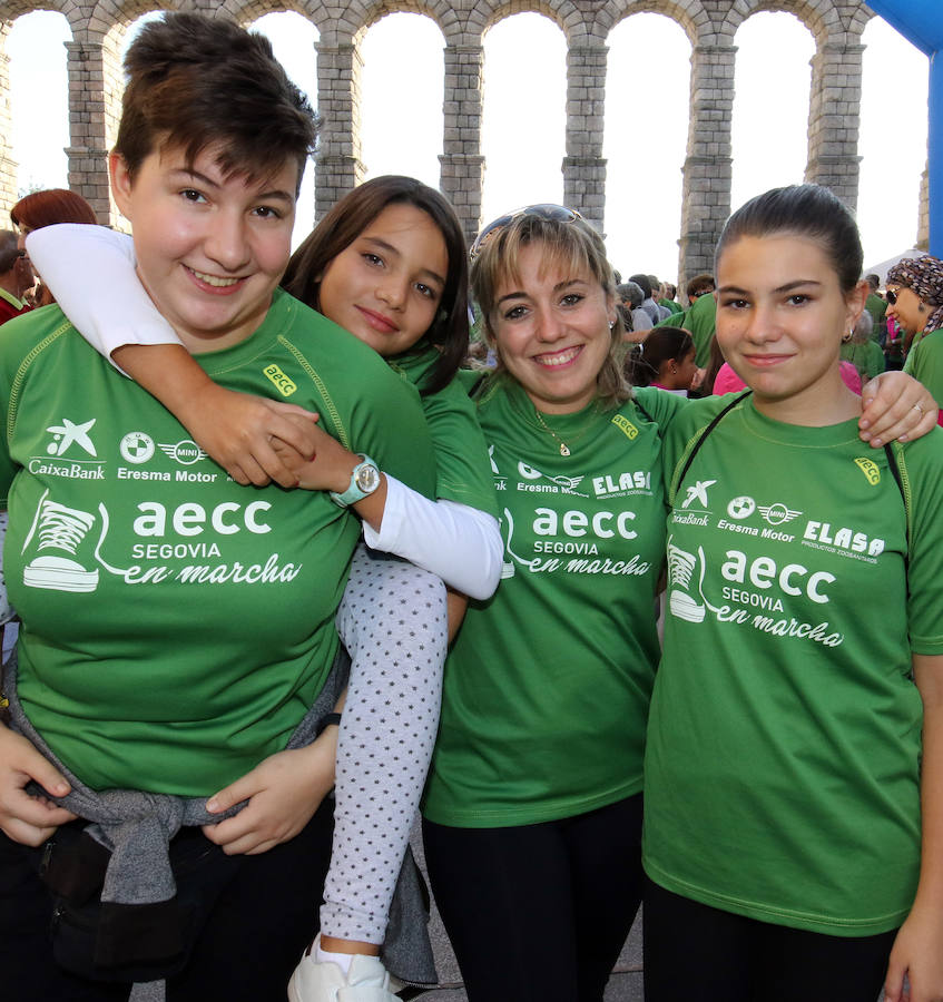 Fotos: V Marcha contra el Cáncer en Segovia