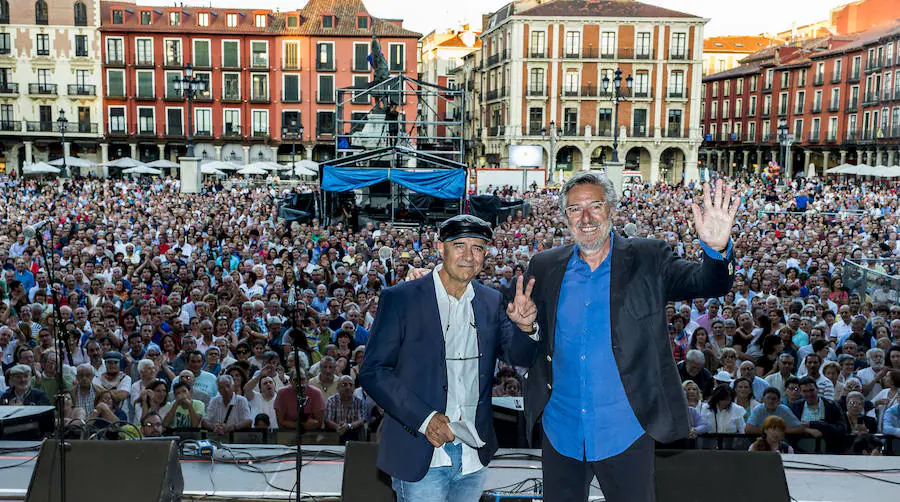 Fotos: Concierto homenaje a Candeal en las fiestas de Valladolid 2018