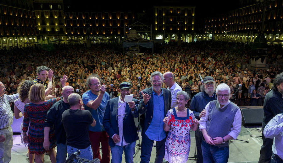 Fotos: Concierto homenaje a Candeal en las fiestas de Valladolid 2018