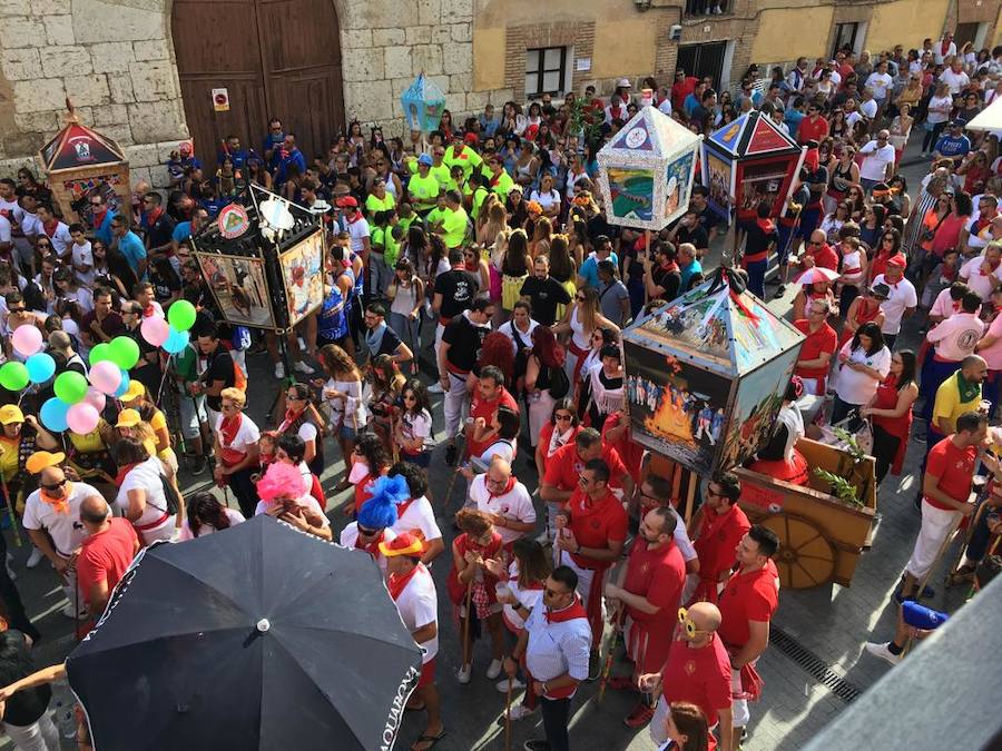 Fotos: Fiesta de los faroles en las fiestas de Tordesillas 2018