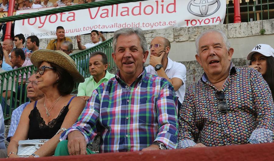 Fotos: Corrida de rejones en las fiestas de la Virgen de San Lorenzo 2018