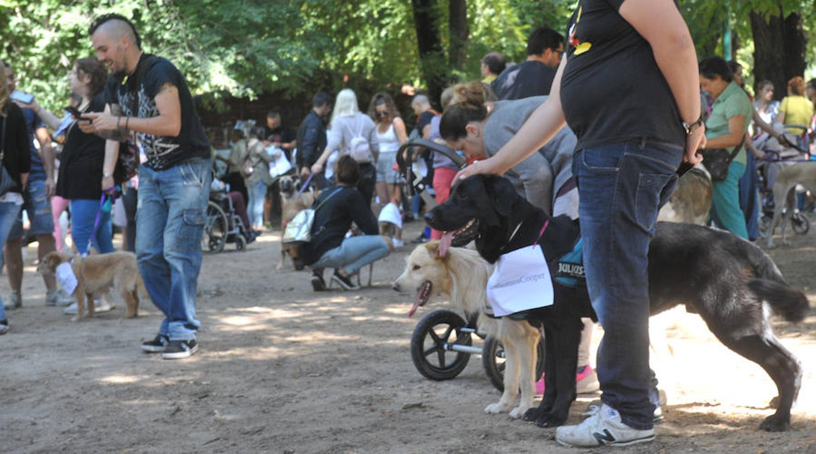 Fotos: Concentración en Las Moreras para despedir a cooper