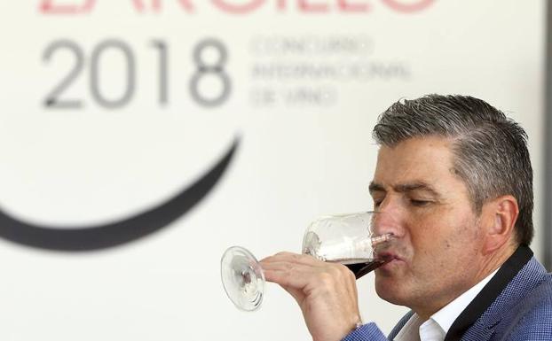 Catas de los vinos participantes en el Zarcillo 2018.