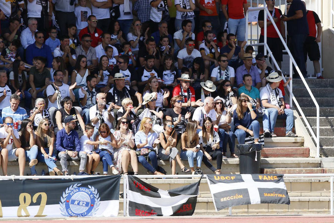 Fotos: Unionistas 1 - 1 Atlético de Madrid B