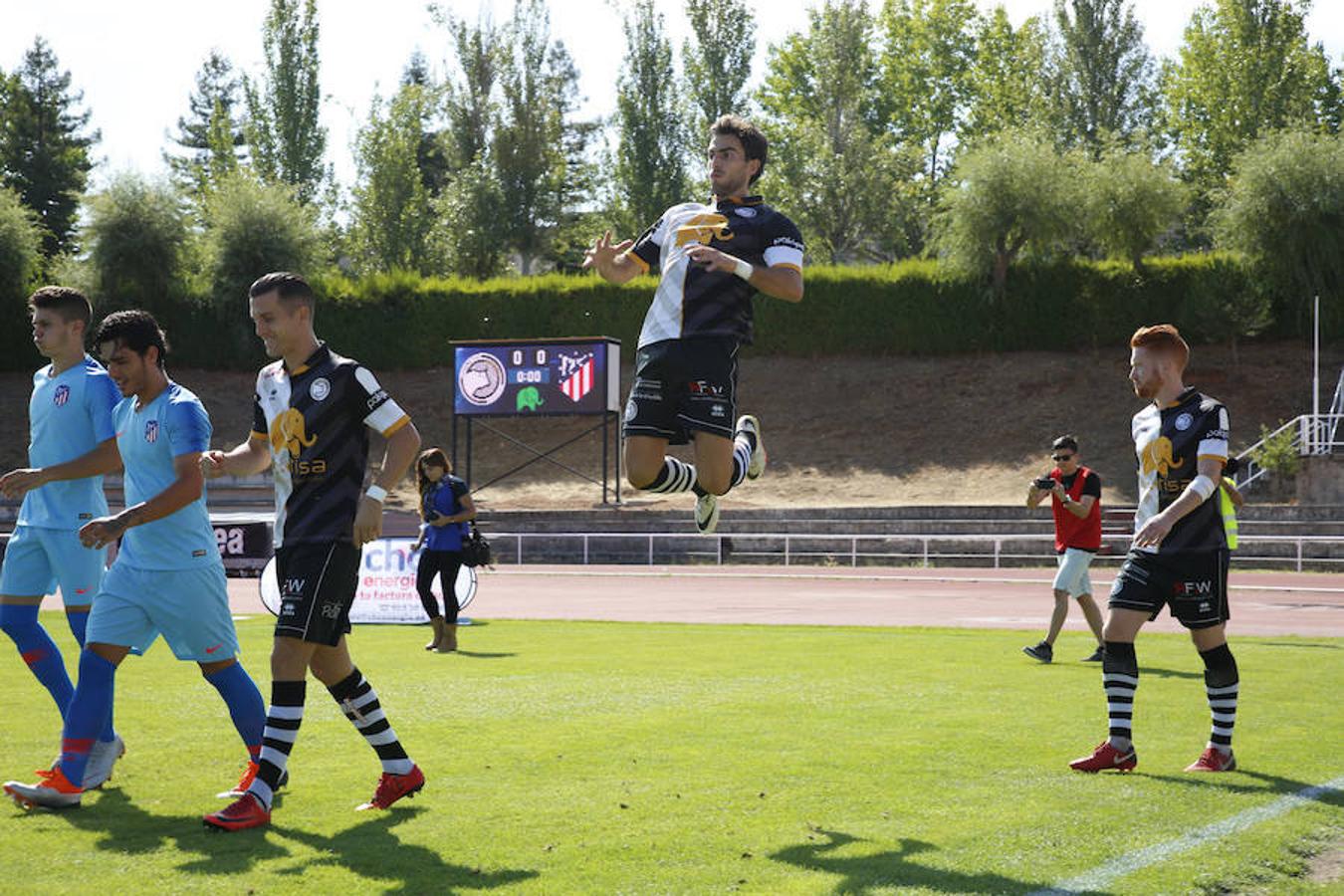 Fotos: Unionistas 1 - 1 Atlético de Madrid B