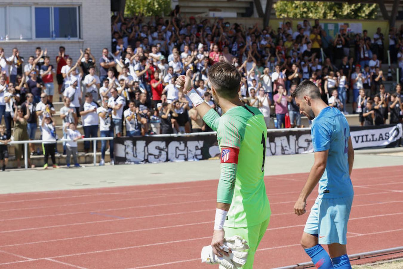 Fotos: Unionistas 1 - 1 Atlético de Madrid B