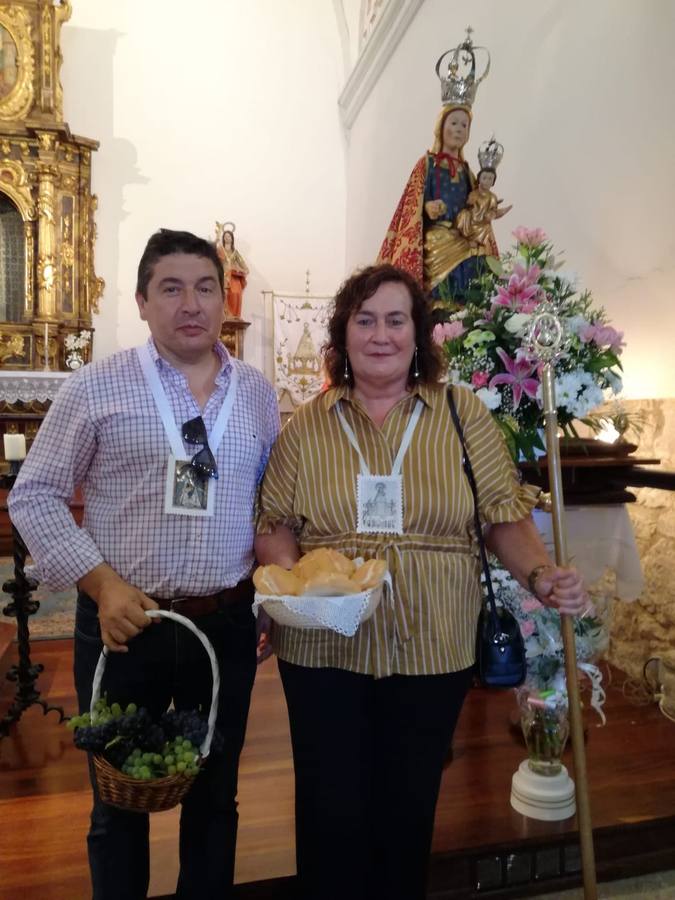 Fotos: Procesión de Mucientes a su Virgen de la Vega