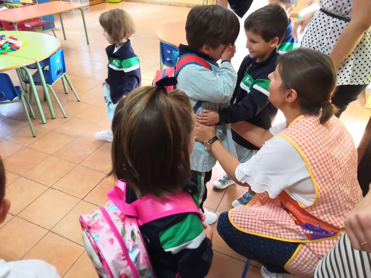 Fotos: Vuelta al cole en el Santa Teresa de Jesús de Valladolid