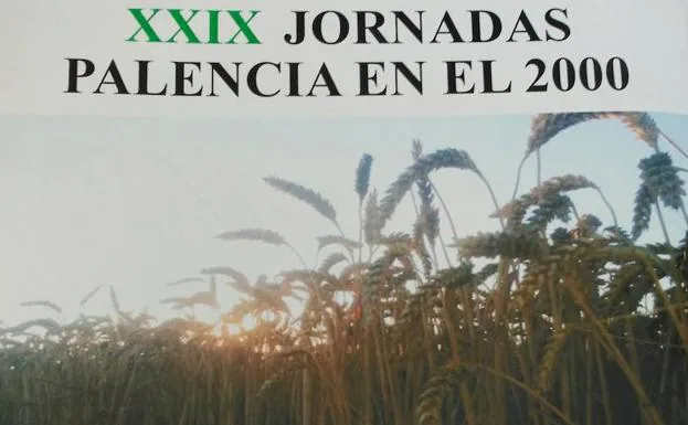 Cartel XXIX Jornadas Palencia en el 2000, Asaja. 