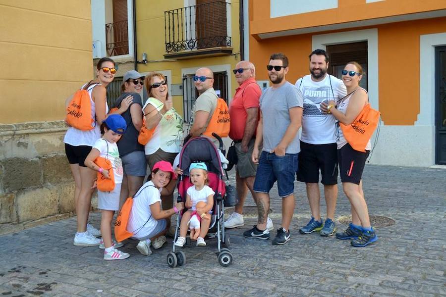 Fotos: Marcha Solidaria en Torquemada