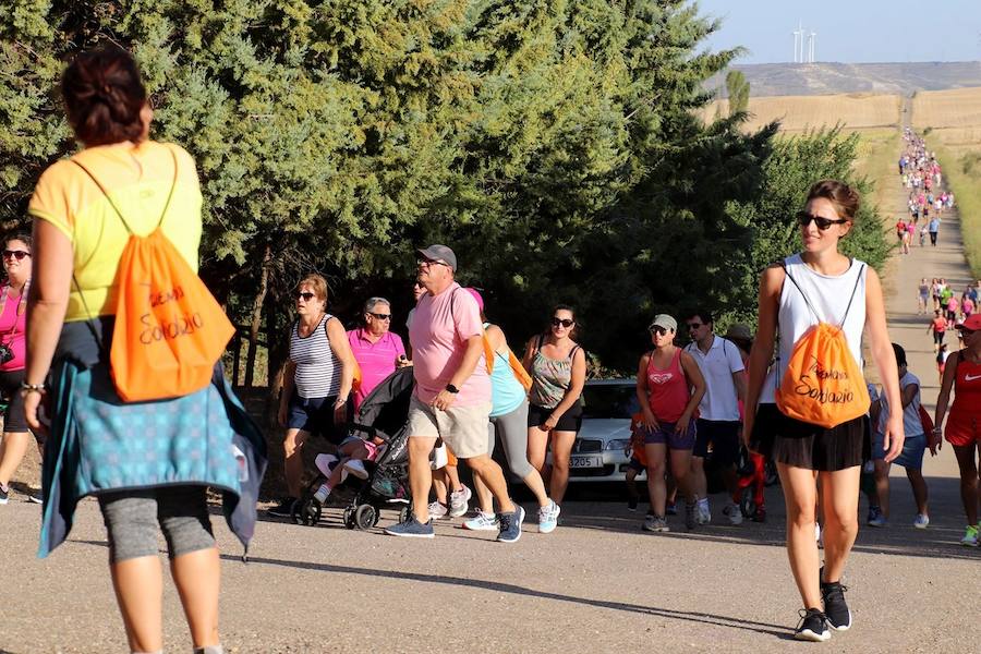 Fotos: Marcha Solidaria en Torquemada