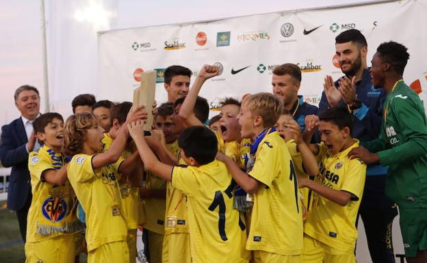 El Villarreal, campeón de la última edición del torneo. 