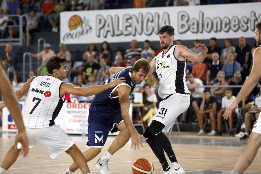 Fotos: Chocolates Trapa Palencia 90 - 82 Bilbao Basket