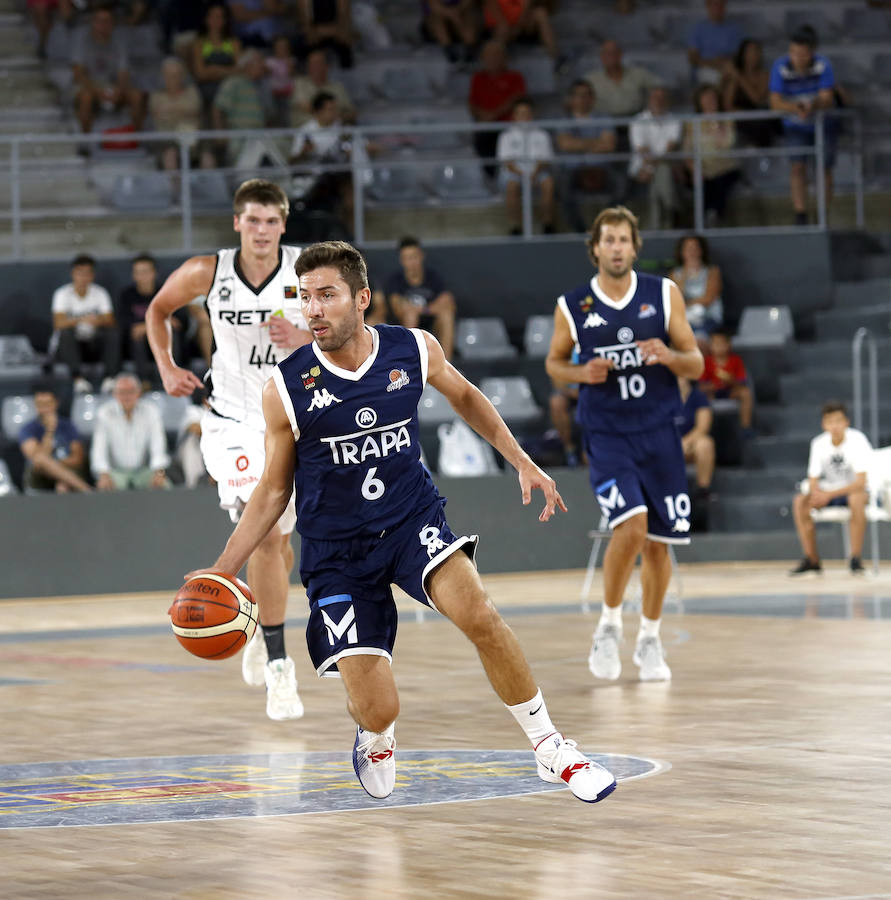 Fotos: Chocolates Trapa Palencia 90 - 82 Bilbao Basket