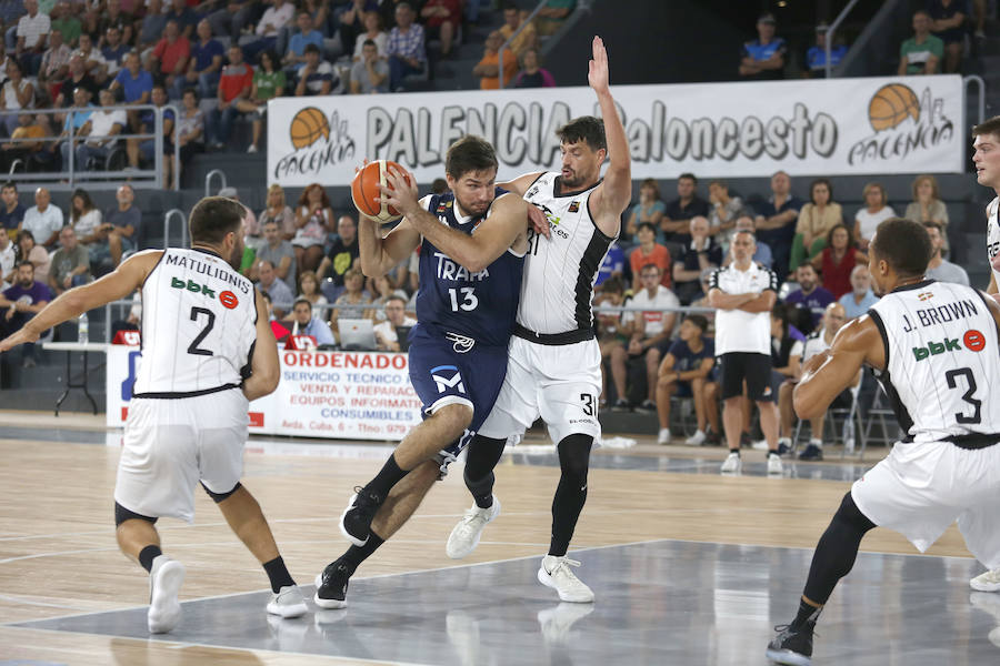 Fotos: Chocolates Trapa Palencia 90 - 82 Bilbao Basket