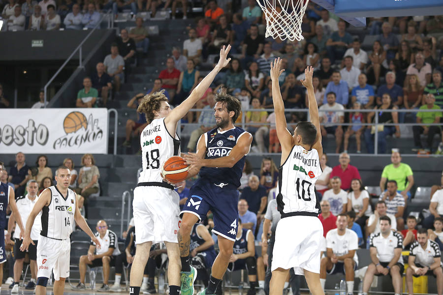 Fotos: Chocolates Trapa Palencia 90 - 82 Bilbao Basket
