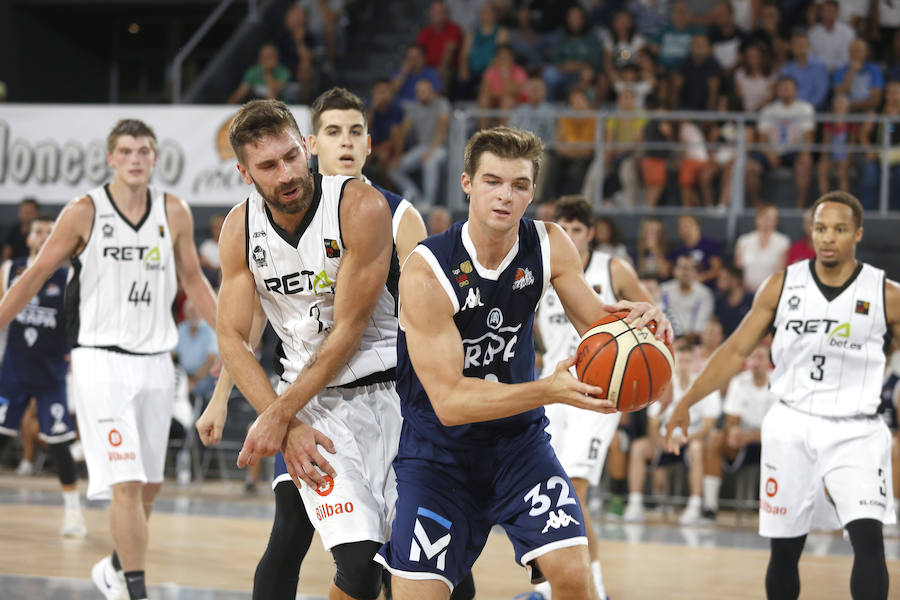 Fotos: Chocolates Trapa Palencia 90 - 82 Bilbao Basket