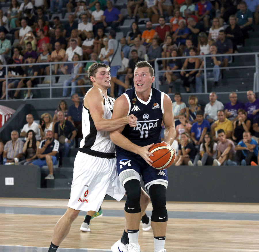 Fotos: Chocolates Trapa Palencia 90 - 82 Bilbao Basket