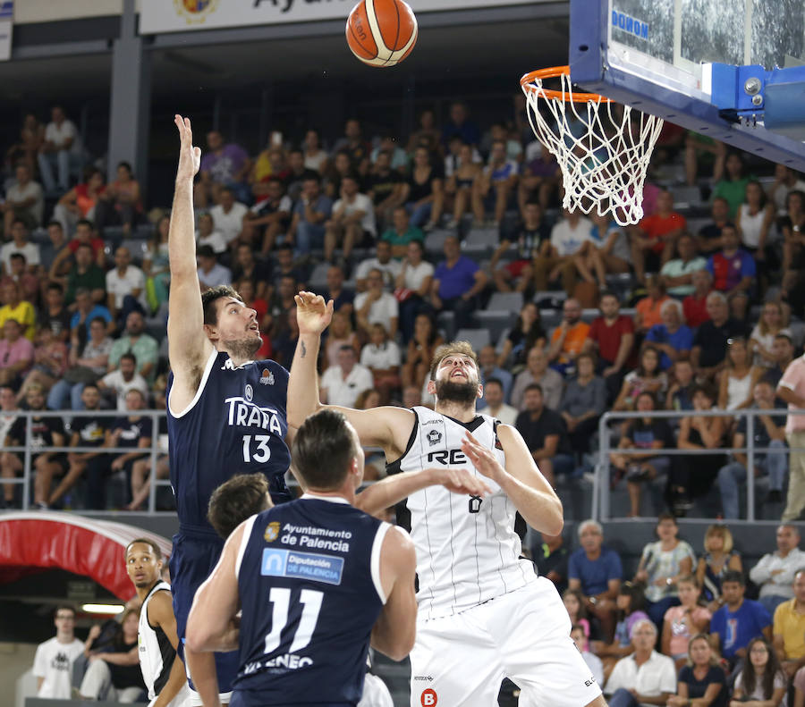 Fotos: Chocolates Trapa Palencia 90 - 82 Bilbao Basket