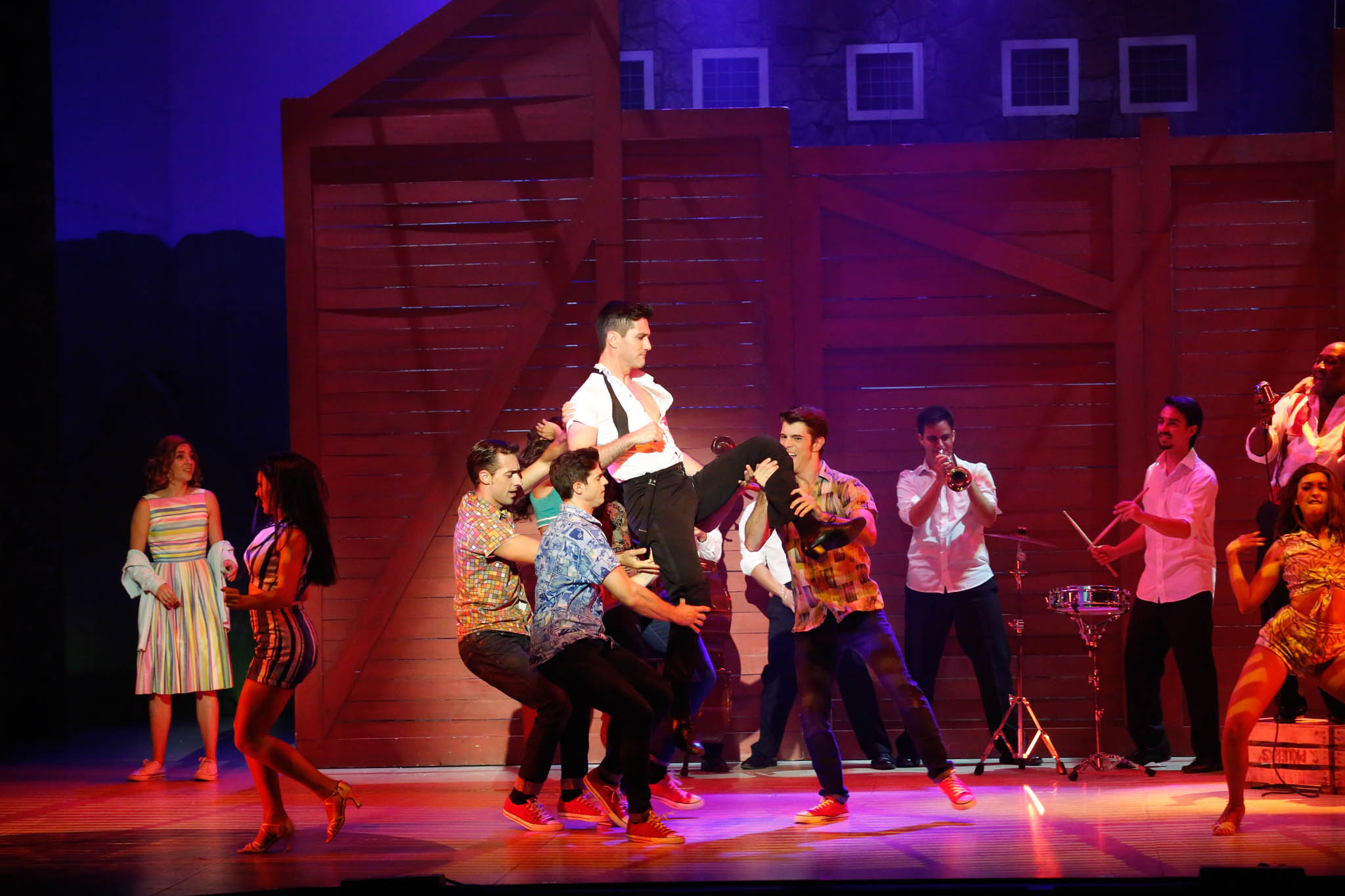 Fotos: Salamanca disfruta del espectáculo Dirty Dancing