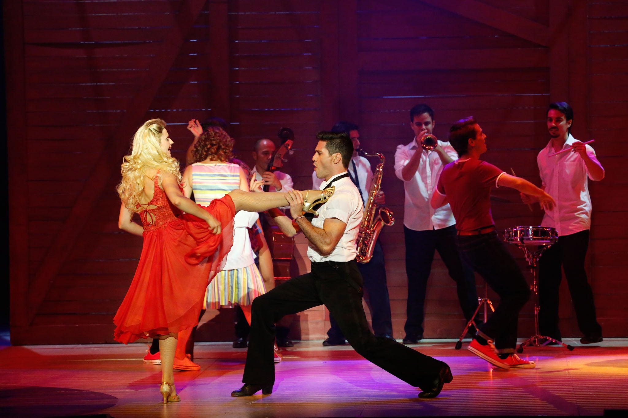 Fotos: Salamanca disfruta del espectáculo Dirty Dancing