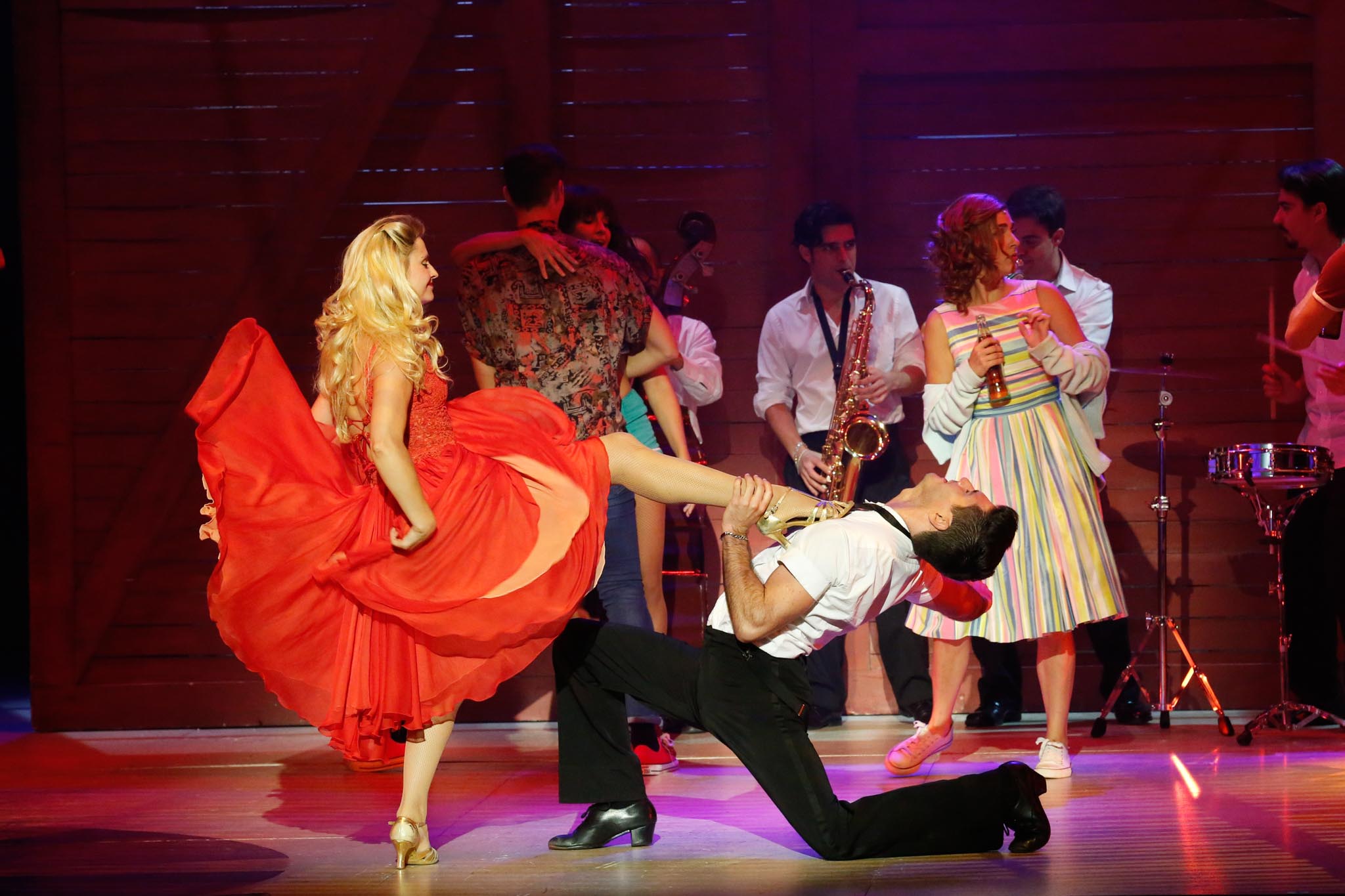 Fotos: Salamanca disfruta del espectáculo Dirty Dancing