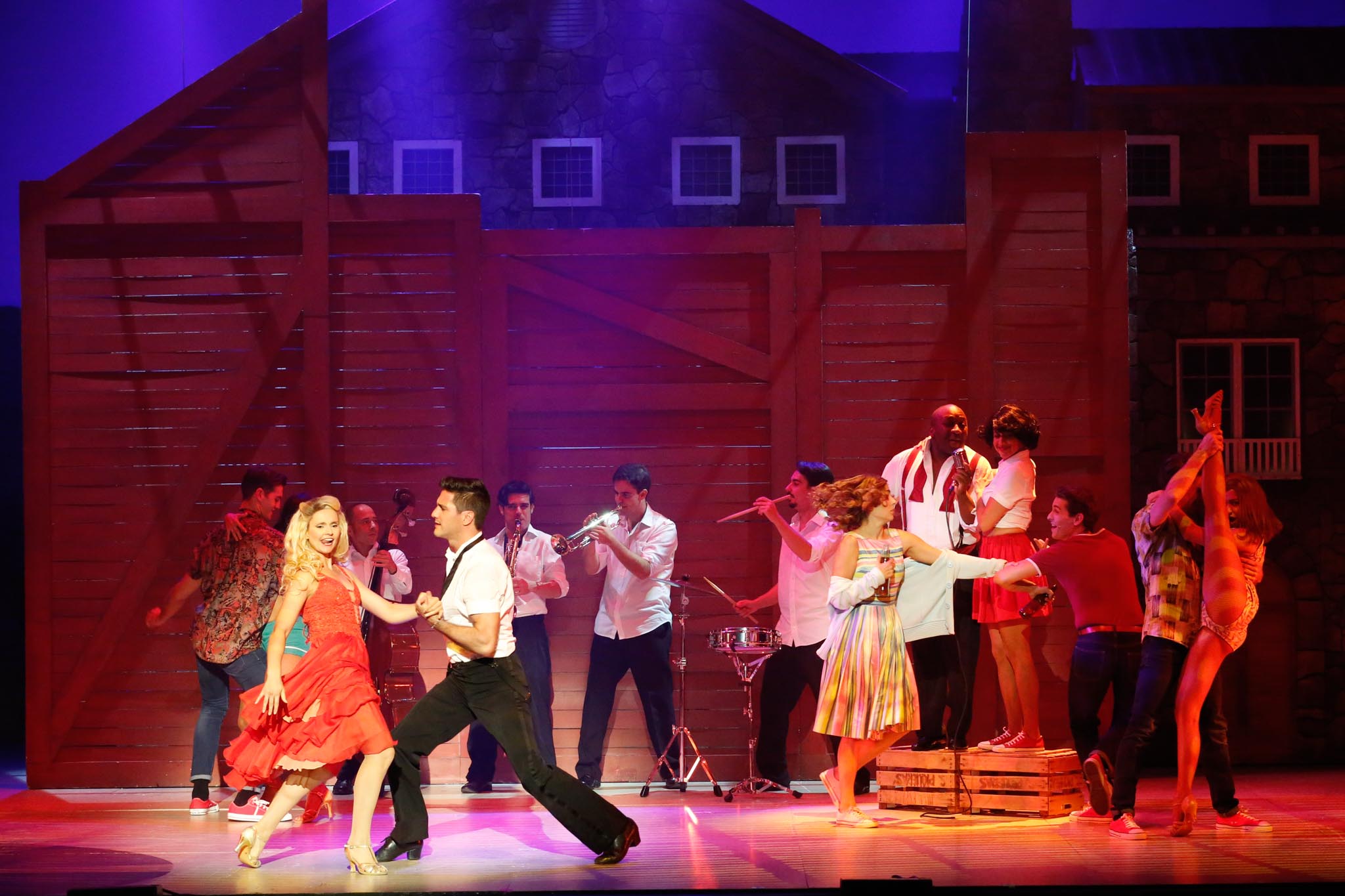 Fotos: Salamanca disfruta del espectáculo Dirty Dancing