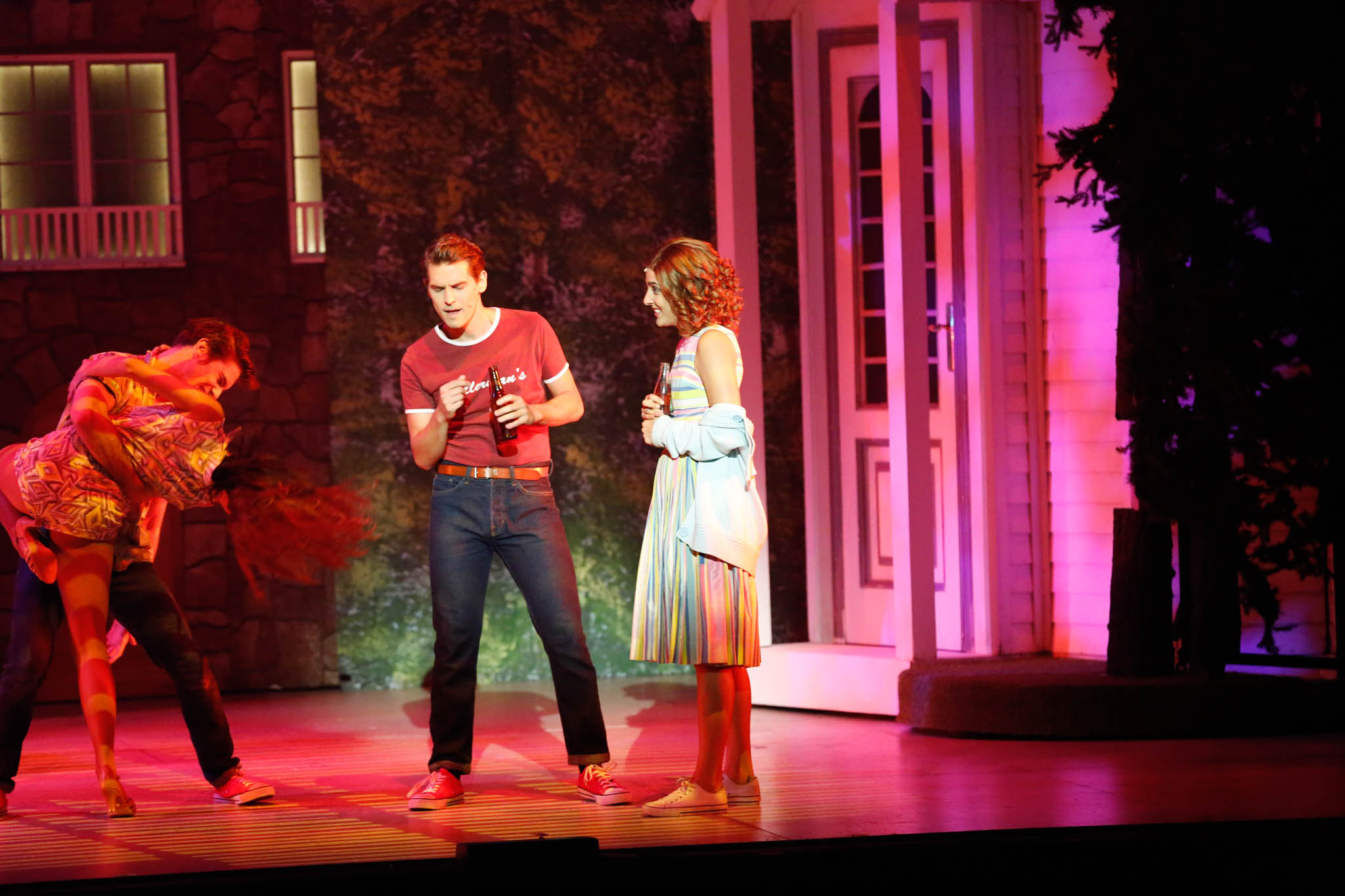 Fotos: Salamanca disfruta del espectáculo Dirty Dancing