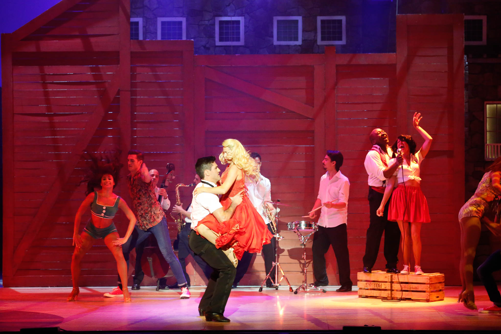 Fotos: Salamanca disfruta del espectáculo Dirty Dancing