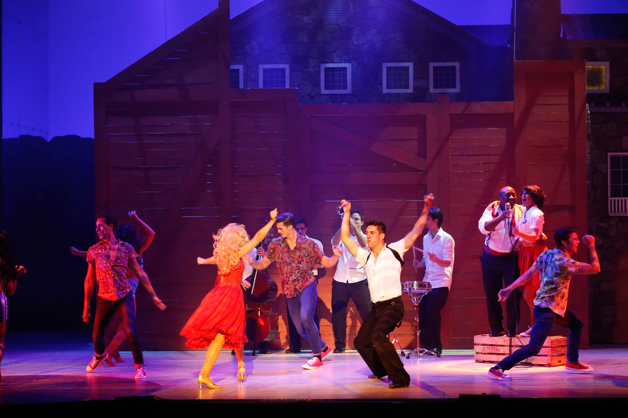 Fotos: Salamanca disfruta del espectáculo Dirty Dancing