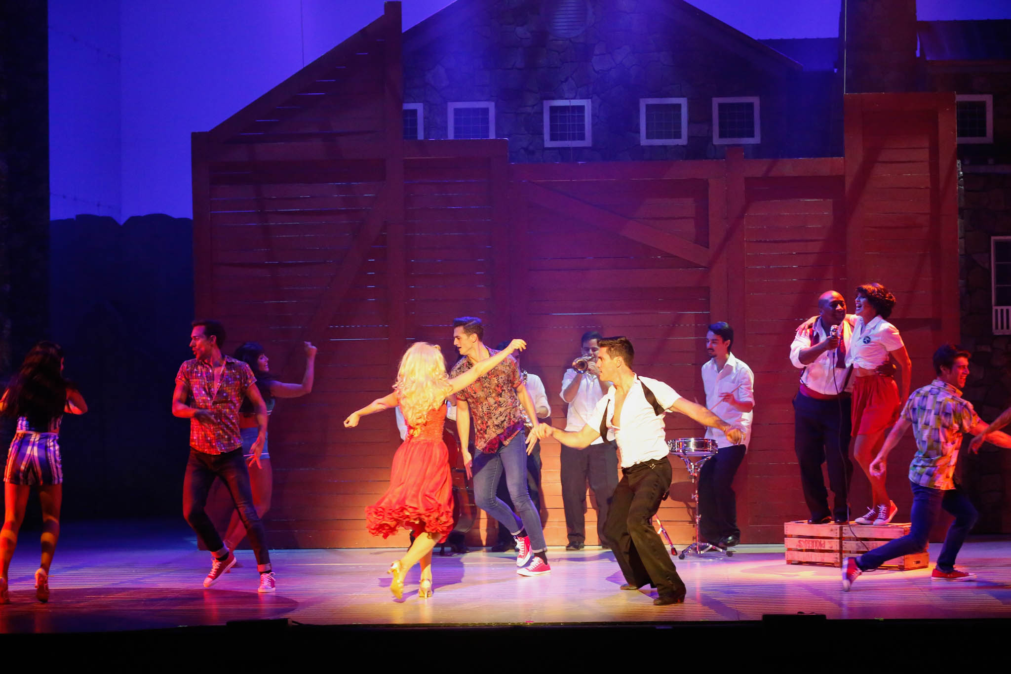 Fotos: Salamanca disfruta del espectáculo Dirty Dancing