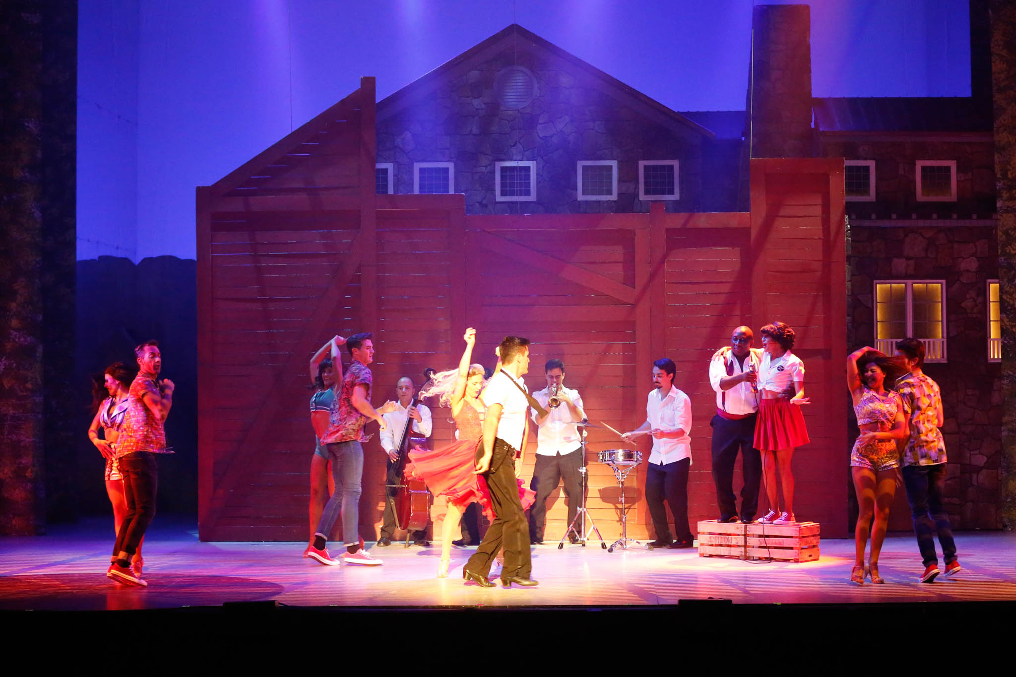 Fotos: Salamanca disfruta del espectáculo Dirty Dancing