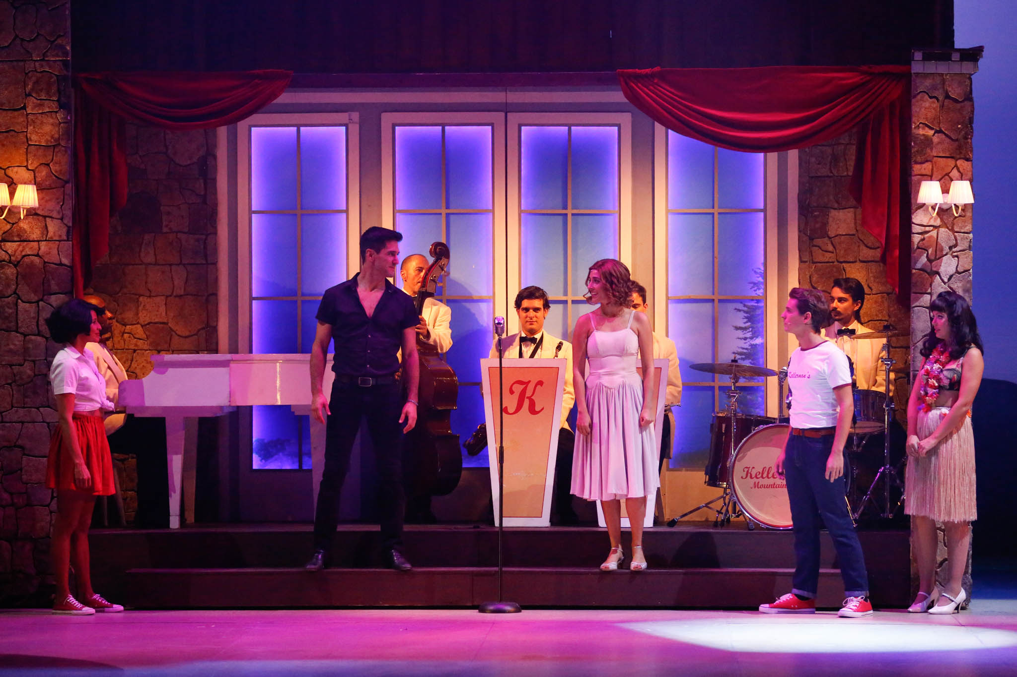 Fotos: Salamanca disfruta del espectáculo Dirty Dancing