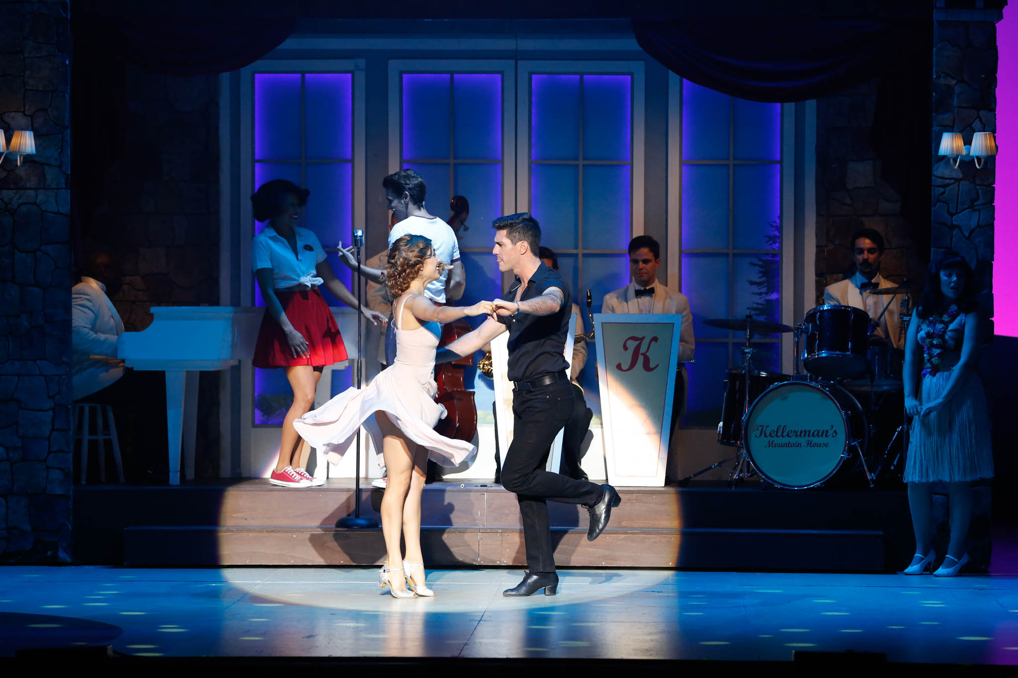 Fotos: Salamanca disfruta del espectáculo Dirty Dancing