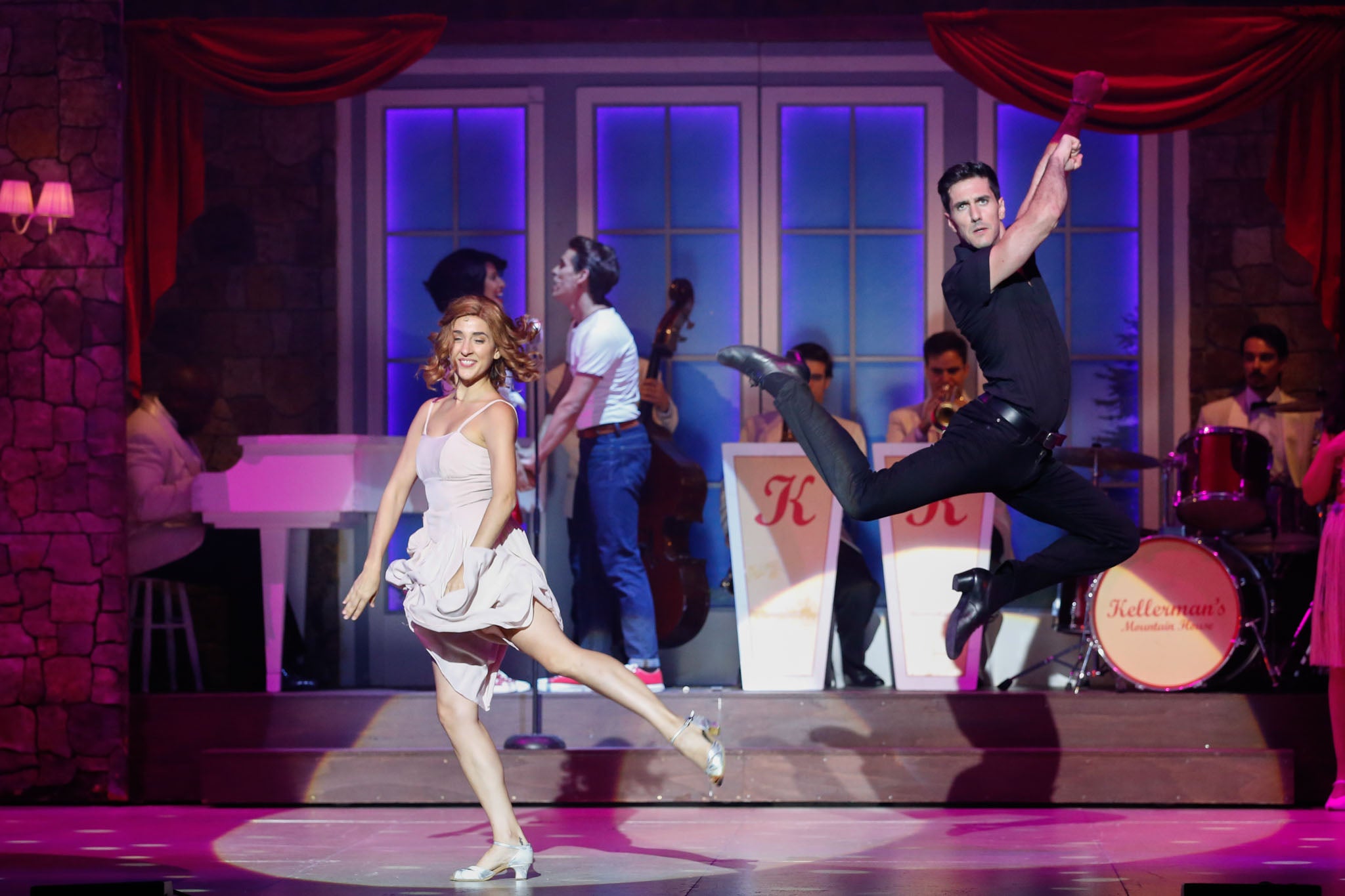 Fotos: Salamanca disfruta del espectáculo Dirty Dancing