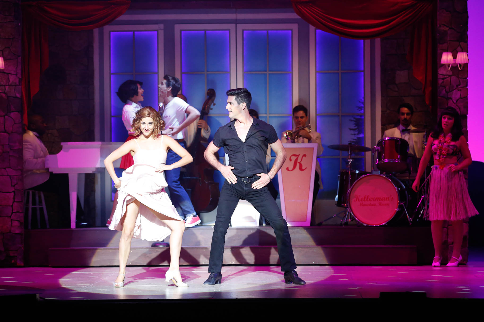 Fotos: Salamanca disfruta del espectáculo Dirty Dancing